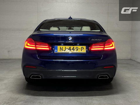 BMW 5 Serie 530d M-Sport Individual Pano HUD 360° Sfeer NAP