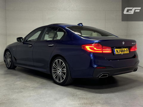 BMW 5 Serie 530d M-Sport Individual Pano HUD 360° Sfeer NAP
