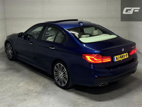 BMW 5 Serie 530d M-Sport Individual Pano HUD 360° Sfeer NAP