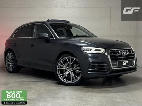 Audi Q5 2.0 TFSI Quattro S-Line Pano RS-Seats Luchtv. B&O 360° Trekh.
