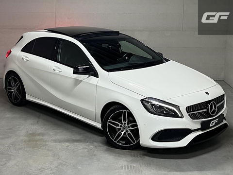 Mercedes-Benz A-Klasse 200 AMG Night Pano Navi Cruise Camera NAP
