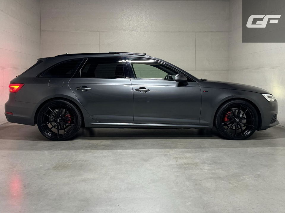 Audi A4 Avant 2.0 TFSI Black Edition S-Line Pano Virtual NAP