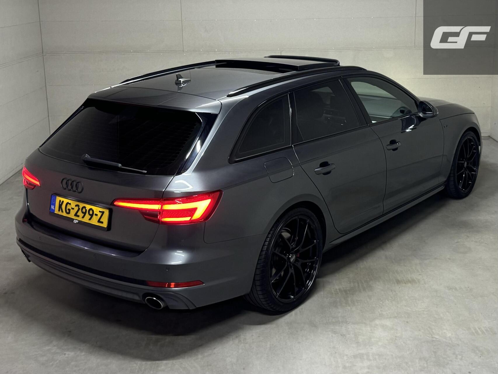 Audi A4 Avant 2.0 TFSI Black Edition S-Line Pano Virtual NAP