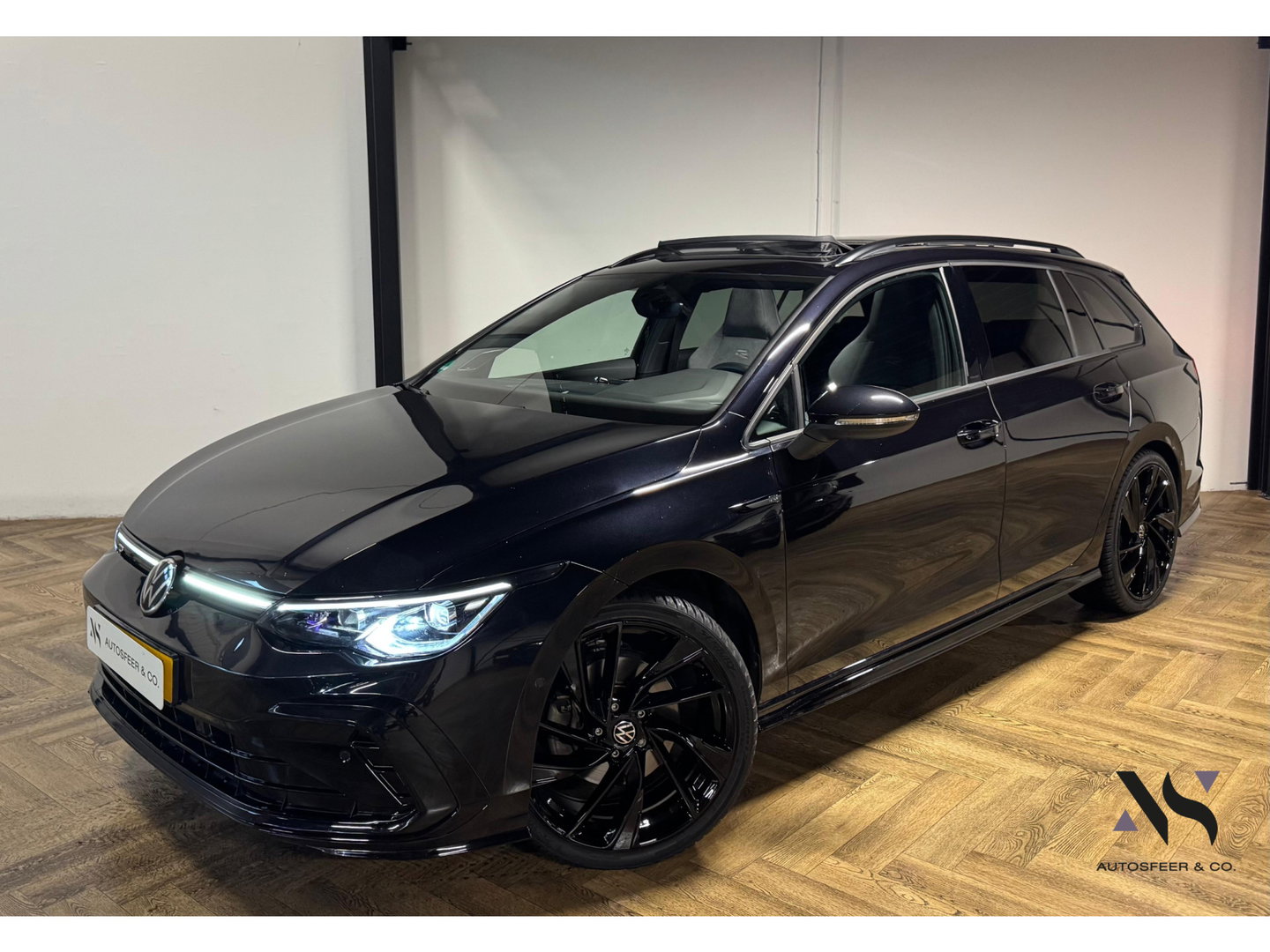 Volkswagen Golf Variant 2.0 4Motion R-LINE PANO KEYLESS'