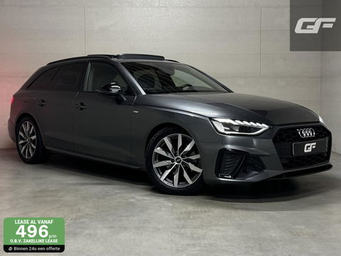 Audi A4 Avant 35 TFSI S-Line Black Edition Pano Virtual Sfeer NAP