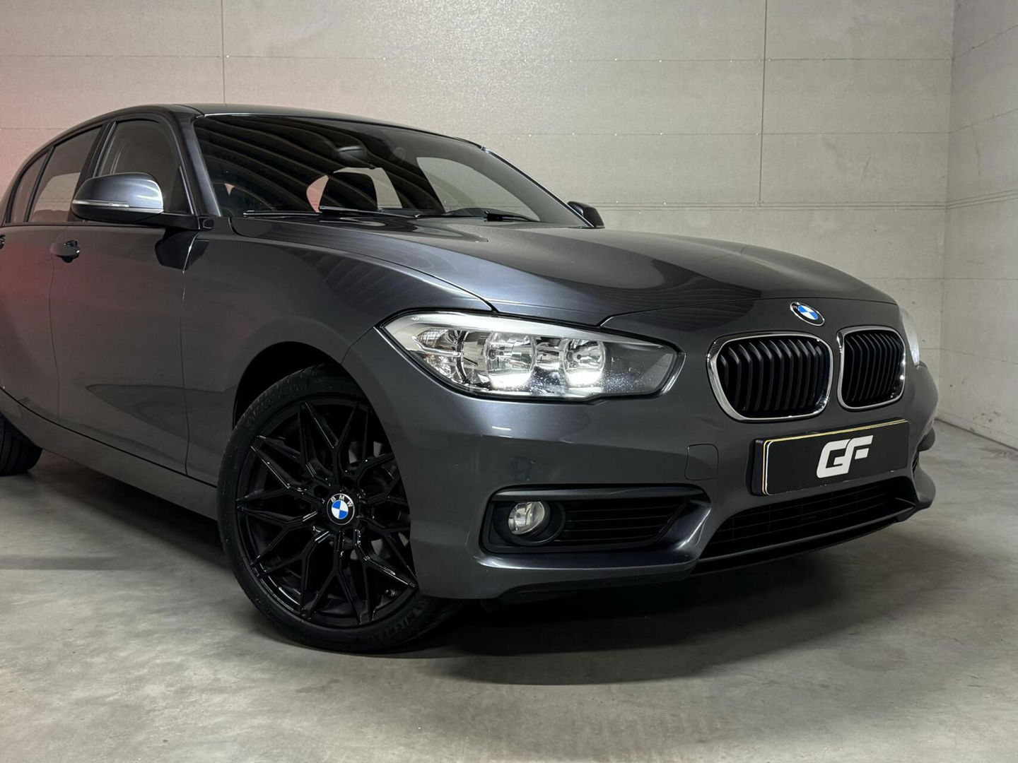 BMW 1 Serie 118i Sport Line Navi Cruise Trekh. NAP