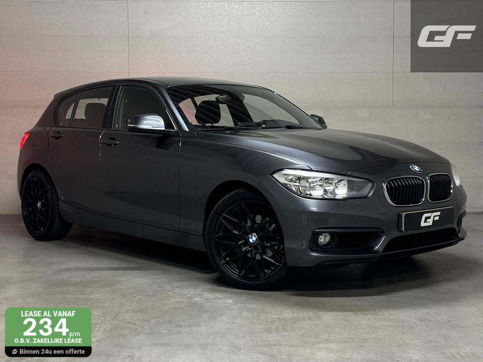 BMW 1 Serie 118i Sport Line Navi Cruise Trekh. NAP