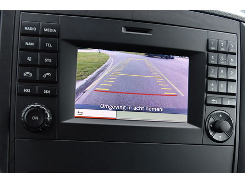 Mercedes-Benz Vito 116 CDI L2 PB Edition Camera, Cruise, Stoelverwarming, 164pk, Automaat, multimedia, 2 x Stoel,