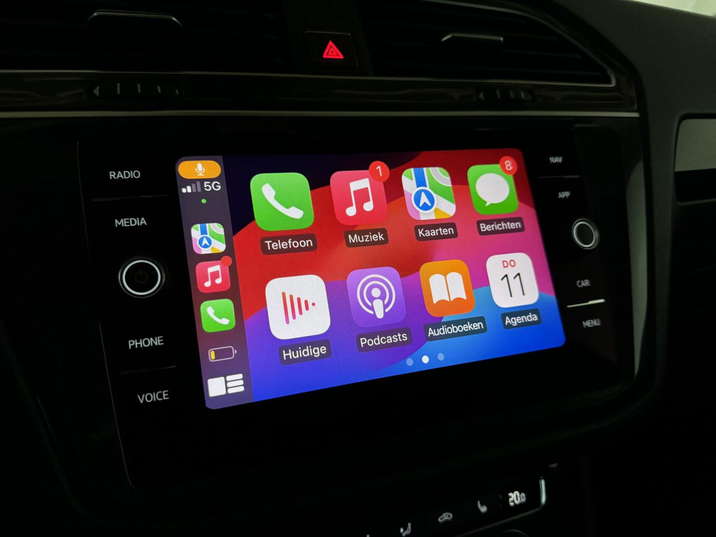 Volkswagen Tiguan 1.4 TSI ACT Carplay ACC Stoelver. Camera Trekh.