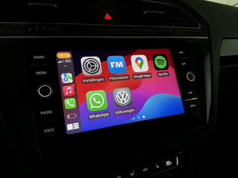 Volkswagen Tiguan 1.4 TSI ACT Carplay ACC Stoelver. Camera Trekh.