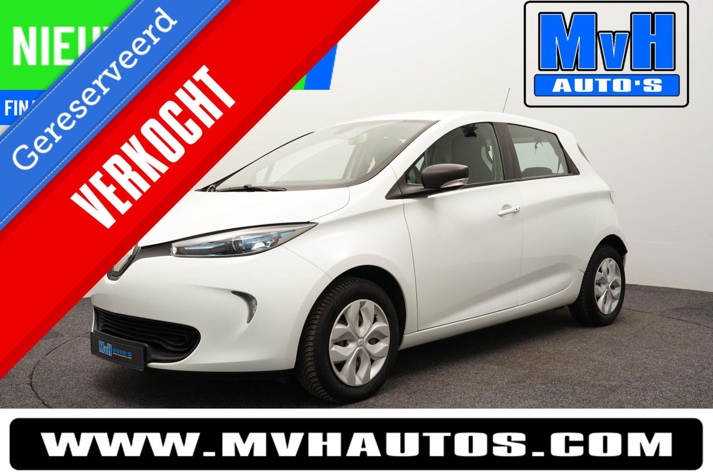 Renault ZOE R90 Life 41 kWh-KOOP ACCU-ORIGINEEL NEDERLANDS