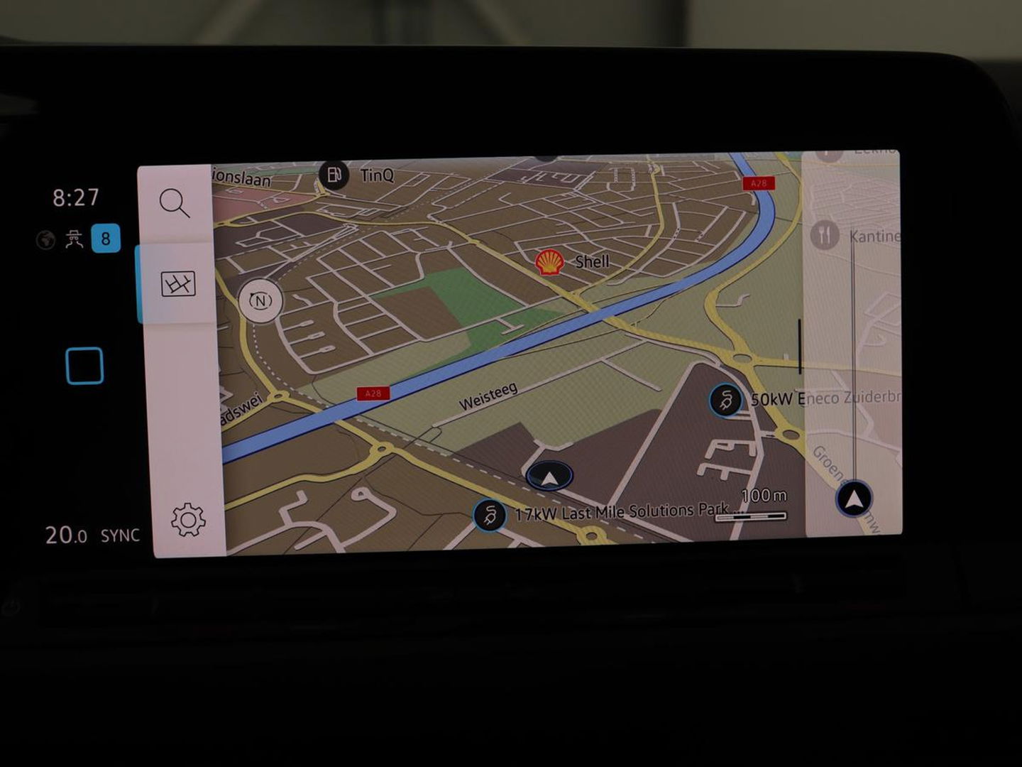Volkswagen Golf 1.5 eTSI Style | Panoramadak | Automaat 1.5 eTSI Style | Panoramadak | Automaat | Navigatie | Memory | Adaptive cruise | Camera | Park assist | Carplay | Sfeerverlichting | Lane assist