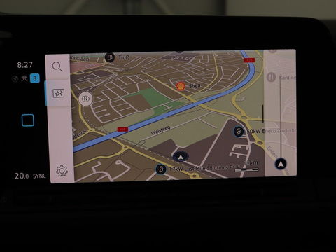 Volkswagen Golf 1.5 eTSI Style | Panoramadak | Automaat 1.5 eTSI Style | Panoramadak | Automaat | Navigatie | Memory | Adaptive cruise | Camera | Park assist | Carplay | Sfeerverlichting | Lane assist