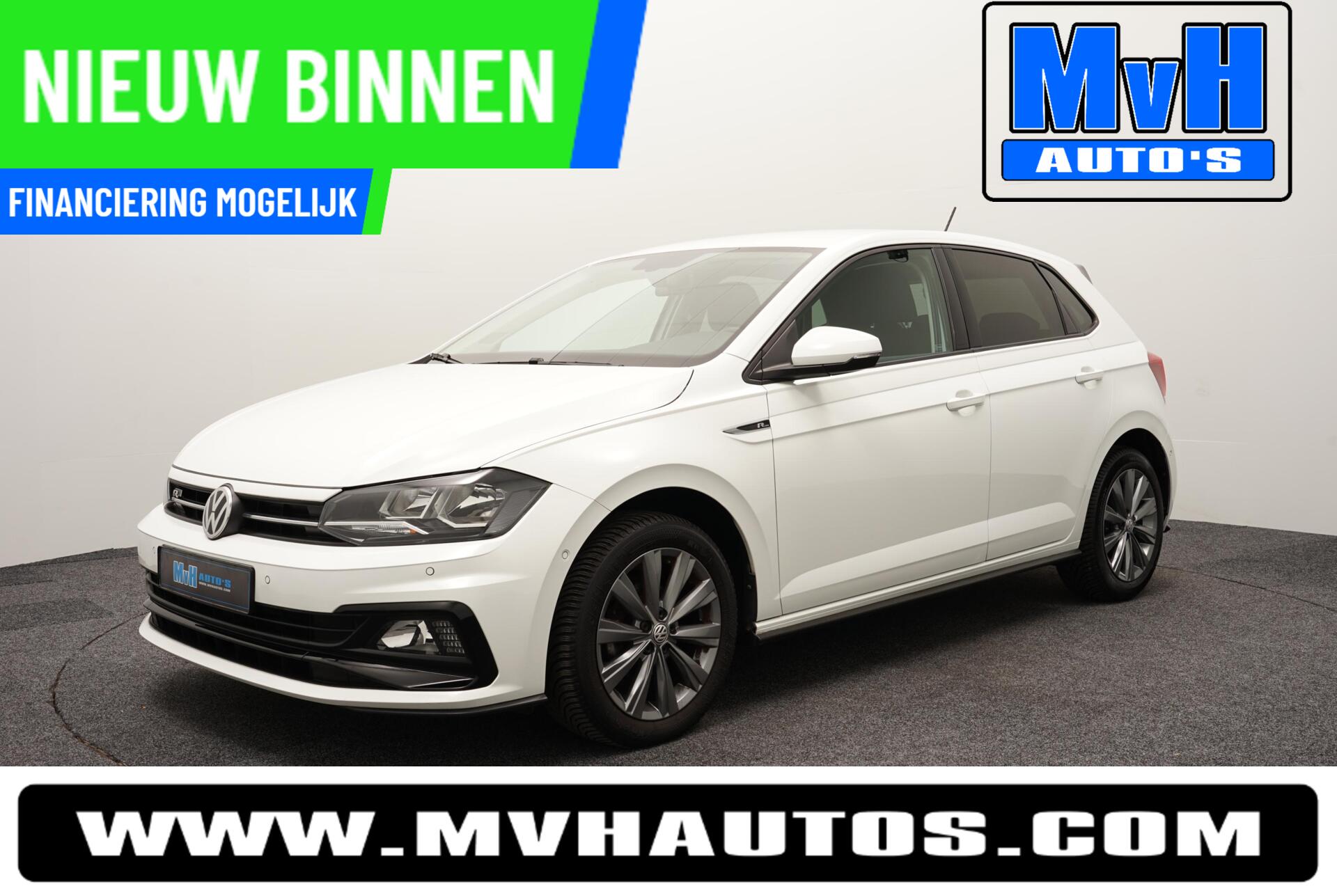 Volkswagen Polo 1.0 TSI R-Line|DSG|ACC|CLIMA|CARPLAY|ORG.NL
