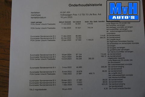 Volkswagen Polo 1.0 TSI R-Line|DSG|ACC|CLIMA|CARPLAY|ORG.NL