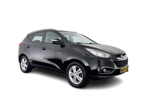 Hyundai ix35 1.7 CRDi Active *LEATHER-FABRIC | NAVI-FULLMAP | CAMERA | KEYLESS | ECC | CRUISE | COMFORT-SEATS | PRIVACY-GLASS | 17''ALU*