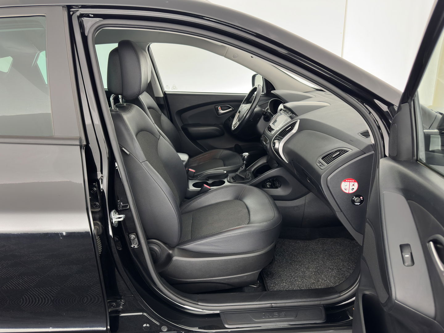 Hyundai ix35 1.7 CRDi Active *LEATHER-FABRIC | NAVI-FULLMAP | CAMERA | KEYLESS | ECC | CRUISE | COMFORT-SEATS | PRIVACY-GLASS | 17''ALU*
