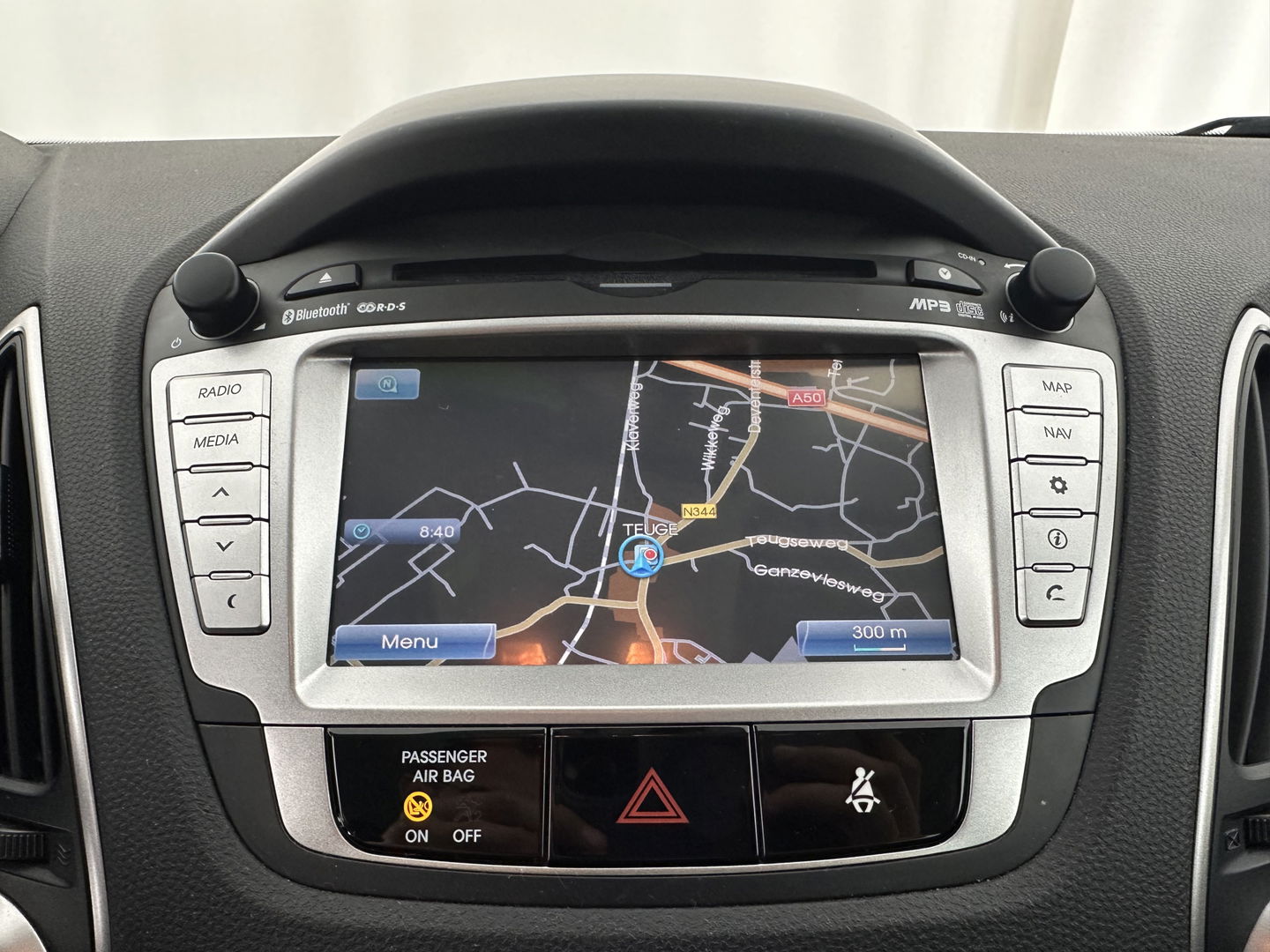 Hyundai ix35 1.7 CRDi Active *LEATHER-FABRIC | NAVI-FULLMAP | CAMERA | KEYLESS | ECC | CRUISE | COMFORT-SEATS | PRIVACY-GLASS | 17''ALU*