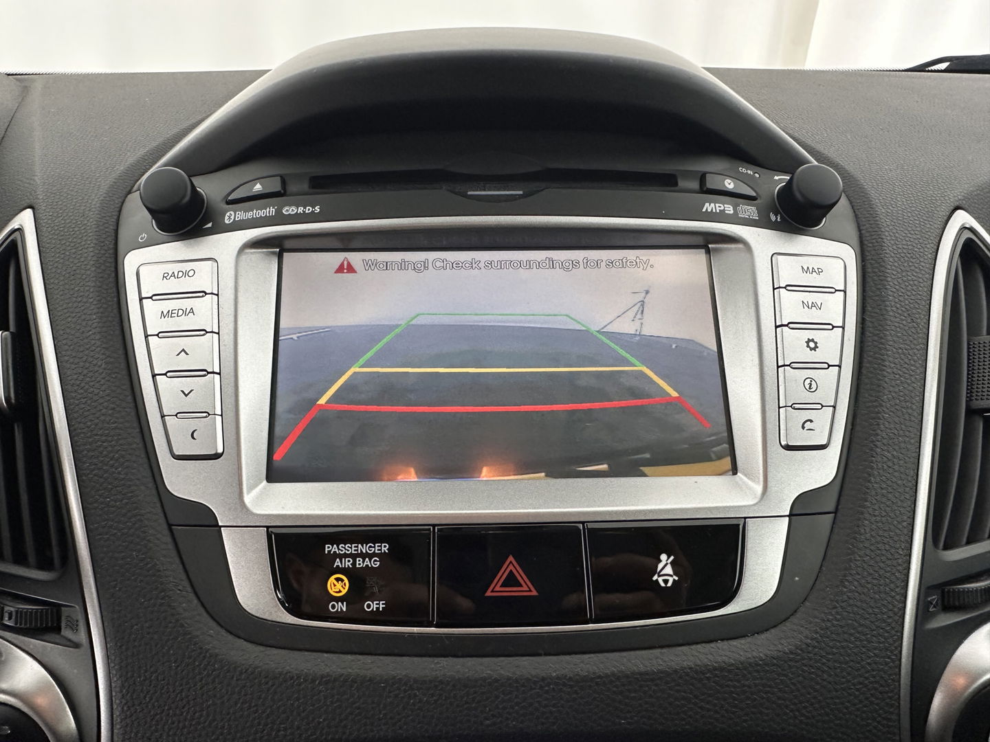 Hyundai ix35 1.7 CRDi Active *LEATHER-FABRIC | NAVI-FULLMAP | CAMERA | KEYLESS | ECC | CRUISE | COMFORT-SEATS | PRIVACY-GLASS | 17''ALU*