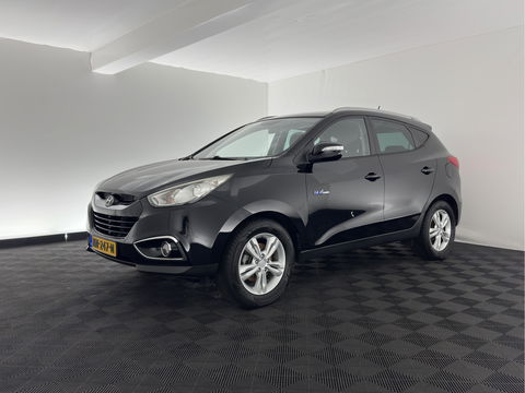 Hyundai ix35 1.7 CRDi Active *LEATHER-FABRIC | NAVI-FULLMAP | CAMERA | KEYLESS | ECC | CRUISE | COMFORT-SEATS | PRIVACY-GLASS | 17''ALU*