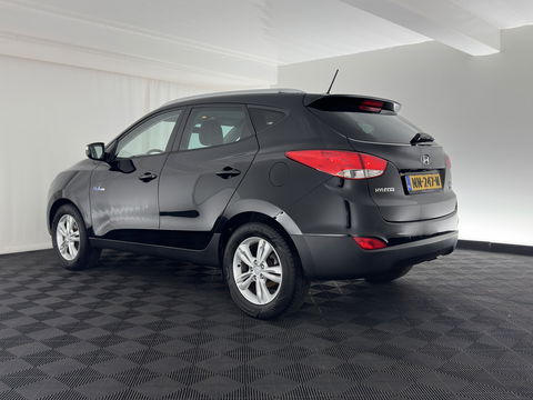 Hyundai ix35 1.7 CRDi Active *LEATHER-FABRIC | NAVI-FULLMAP | CAMERA | KEYLESS | ECC | CRUISE | COMFORT-SEATS | PRIVACY-GLASS | 17''ALU*