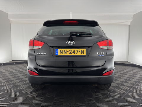 Hyundai ix35 1.7 CRDi Active *LEATHER-FABRIC | NAVI-FULLMAP | CAMERA | KEYLESS | ECC | CRUISE | COMFORT-SEATS | PRIVACY-GLASS | 17''ALU*