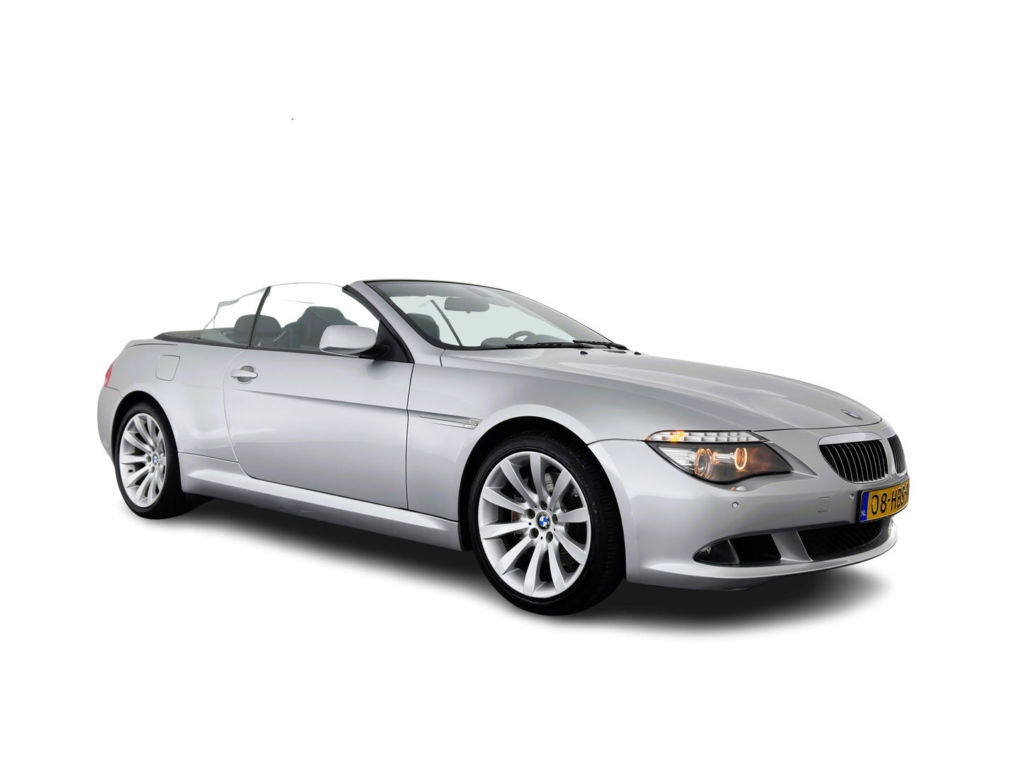 BMW 6 Serie Cabrio 650i Aut. *LUXURY-LEATHER | BI-XENON | MEMORY-PACK | SHIFT-PADDLES | HEATED-SPORTSEATS | KEYLESS | NAVI-FULLMAP | ECC | HEAD-UP | PDC | CRUISE | AIRSCARF | 19''ALU*