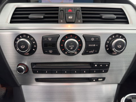 BMW 6 Serie Cabrio 650i Aut. *LUXURY-LEATHER | BI-XENON | MEMORY-PACK | SHIFT-PADDLES | HEATED-SPORTSEATS | KEYLESS | NAVI-FULLMAP | ECC | HEAD-UP | PDC | CRUISE | AIRSCARF | 19''ALU*