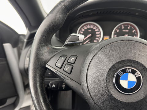 BMW 6 Serie Cabrio 650i Aut. *LUXURY-LEATHER | BI-XENON | MEMORY-PACK | SHIFT-PADDLES | HEATED-SPORTSEATS | KEYLESS | NAVI-FULLMAP | ECC | HEAD-UP | PDC | CRUISE | AIRSCARF | 19''ALU*