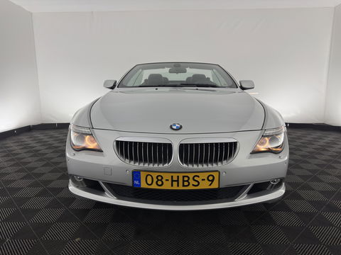 BMW 6 Serie Cabrio 650i Aut. *LUXURY-LEATHER | BI-XENON | MEMORY-PACK | SHIFT-PADDLES | HEATED-SPORTSEATS | KEYLESS | NAVI-FULLMAP | ECC | HEAD-UP | PDC | CRUISE | AIRSCARF | 19''ALU*