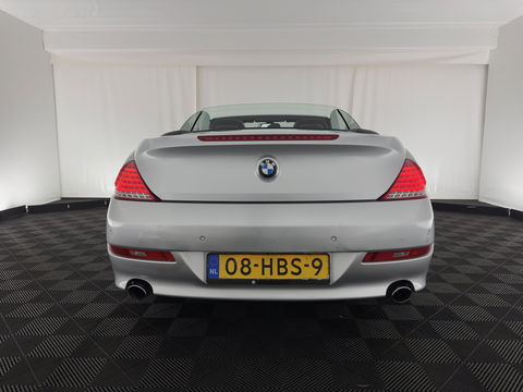 BMW 6 Serie Cabrio 650i Aut. *LUXURY-LEATHER | BI-XENON | MEMORY-PACK | SHIFT-PADDLES | HEATED-SPORTSEATS | KEYLESS | NAVI-FULLMAP | ECC | HEAD-UP | PDC | CRUISE | AIRSCARF | 19''ALU*