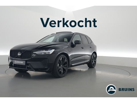 Volvo XC60 T8 Recharge Ultimate Black Edition | Full option | Luchtvering | Massage | Bowers &Wilkins | HUD | Pano | stoelventi. |