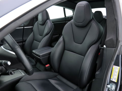 Tesla Model S 100D AWD [ 3-Fase ] (INCL-BTW) *PANO | LUXURY-LEATHER | RECARO-SPORTSEATS |  FULL-LED | DIGI-COCKPIT | SURROUND-VIEW | AUTO-PILOT | AIR-SUSPENSION |  KEYLESS | CRUISE | SPORT-SEATS | CCS-SNELLADER | CARBON-INLAY