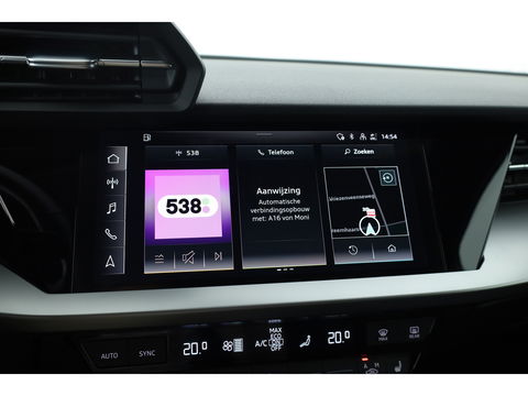 Audi A3 Sportback 45 TFSI e S Line | Pano | Navi | Keyless | Elek. Achterklep | Stoelverw. | Apple CarPlay