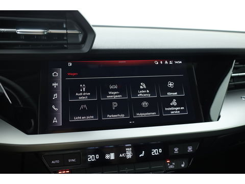 Audi A3 Sportback 45 TFSI e S Line | Pano | Navi | Keyless | Elek. Achterklep | Stoelverw. | Apple CarPlay