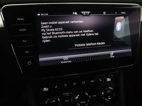 Škoda Superb Combi 1.4 TSI iV Business Edition | Automaat | Climate control | Adaptive control | LED | Stoelverwarming | Camera | Navigatie | Carplay | PHEV