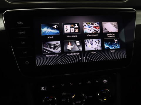 Škoda Superb Combi 1.4 TSI iV Business Edition | Automaat | Climate control | Adaptive control | LED | Stoelverwarming | Camera | Navigatie | Carplay | PHEV