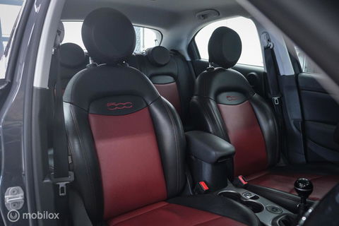 Fiat 500X 1.6 PopStar | Leder | Navigatie | Bluetooth | cruise | rijklaarprijs |