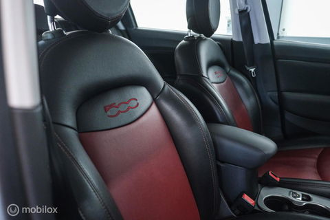 Fiat 500X 1.6 PopStar | Leder | Navigatie | Bluetooth | cruise | rijklaarprijs |