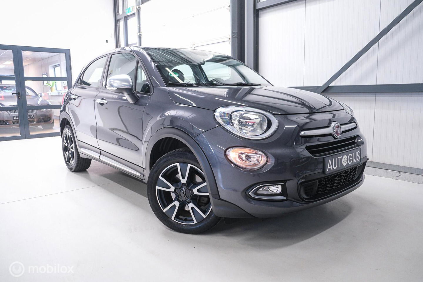 Fiat 500X 1.6 PopStar | Leder | Navigatie | Bluetooth | cruise | rijklaarprijs |