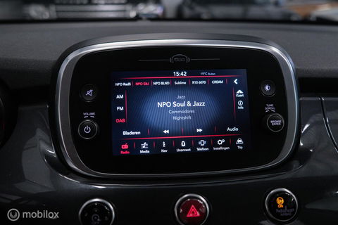 Fiat 500X 1.6 PopStar | Leder | Navigatie | Bluetooth | cruise | rijklaarprijs |