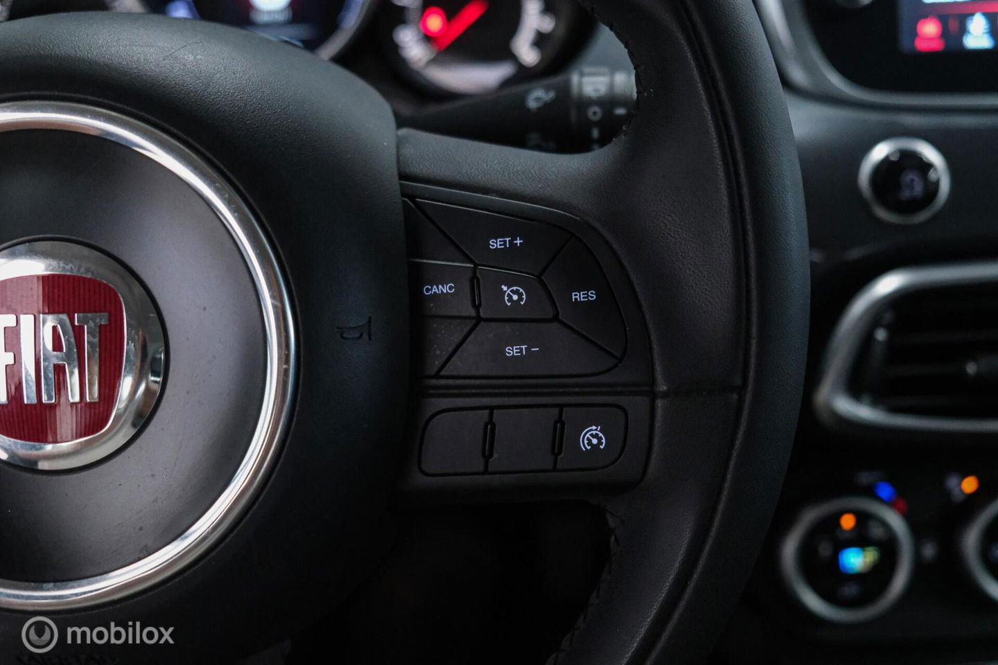 Fiat 500X 1.6 PopStar | Leder | Navigatie | Bluetooth | cruise | rijklaarprijs |