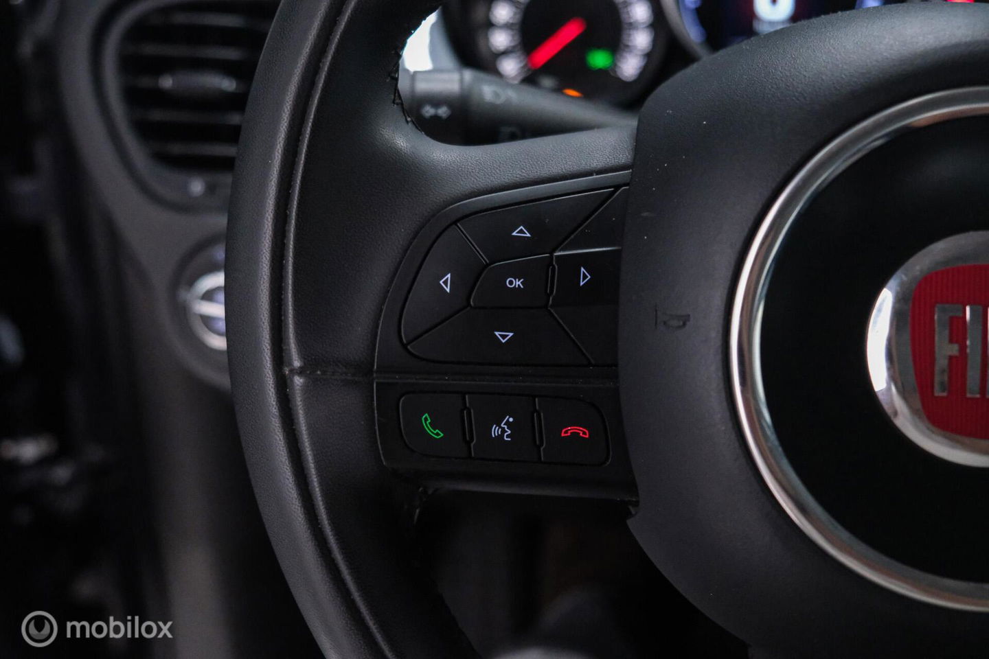 Fiat 500X 1.6 PopStar | Leder | Navigatie | Bluetooth | cruise | rijklaarprijs |