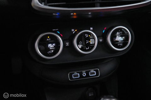 Fiat 500X 1.6 PopStar | Leder | Navigatie | Bluetooth | cruise | rijklaarprijs |