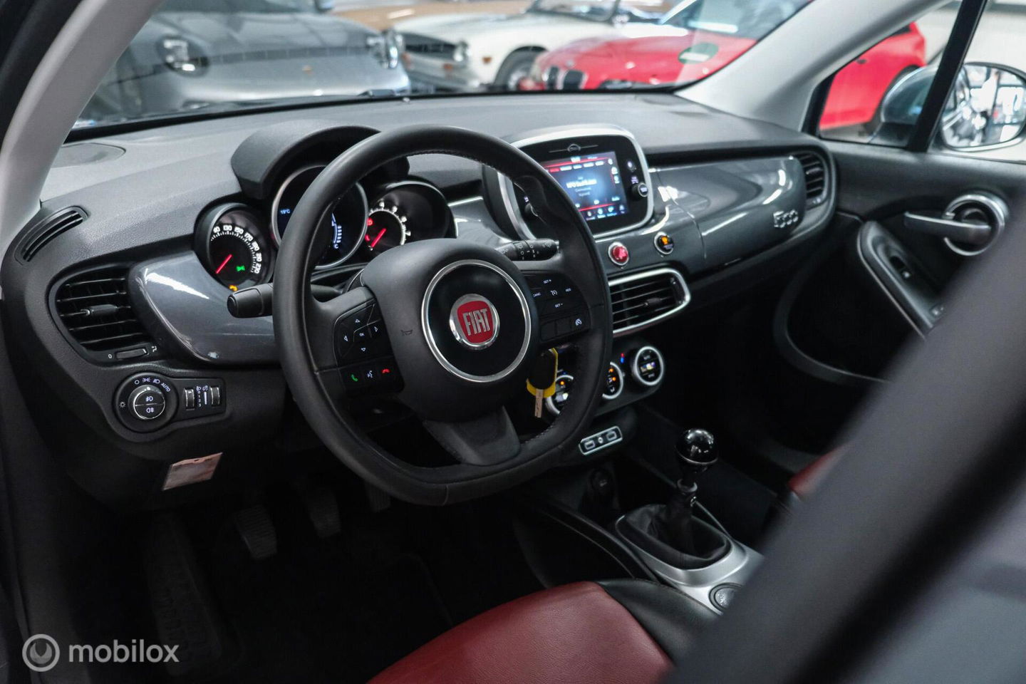 Fiat 500X 1.6 PopStar | Leder | Navigatie | Bluetooth | cruise | rijklaarprijs |