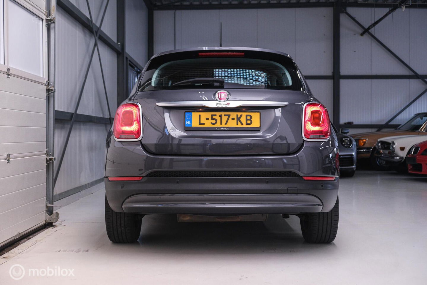 Fiat 500X 1.6 PopStar | Leder | Navigatie | Bluetooth | cruise | rijklaarprijs |