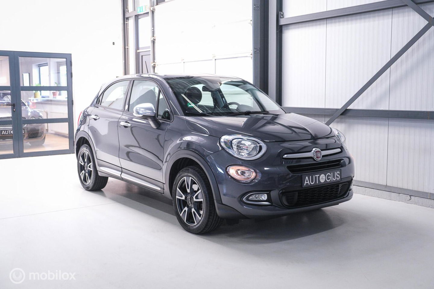 Fiat 500X 1.6 PopStar | Leder | Navigatie | Bluetooth | cruise | rijklaarprijs |