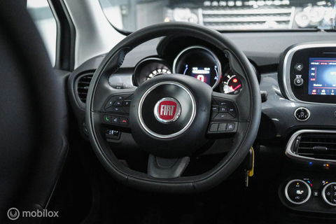 Fiat 500X 1.6 PopStar | Leder | Navigatie | Bluetooth | cruise | rijklaarprijs |