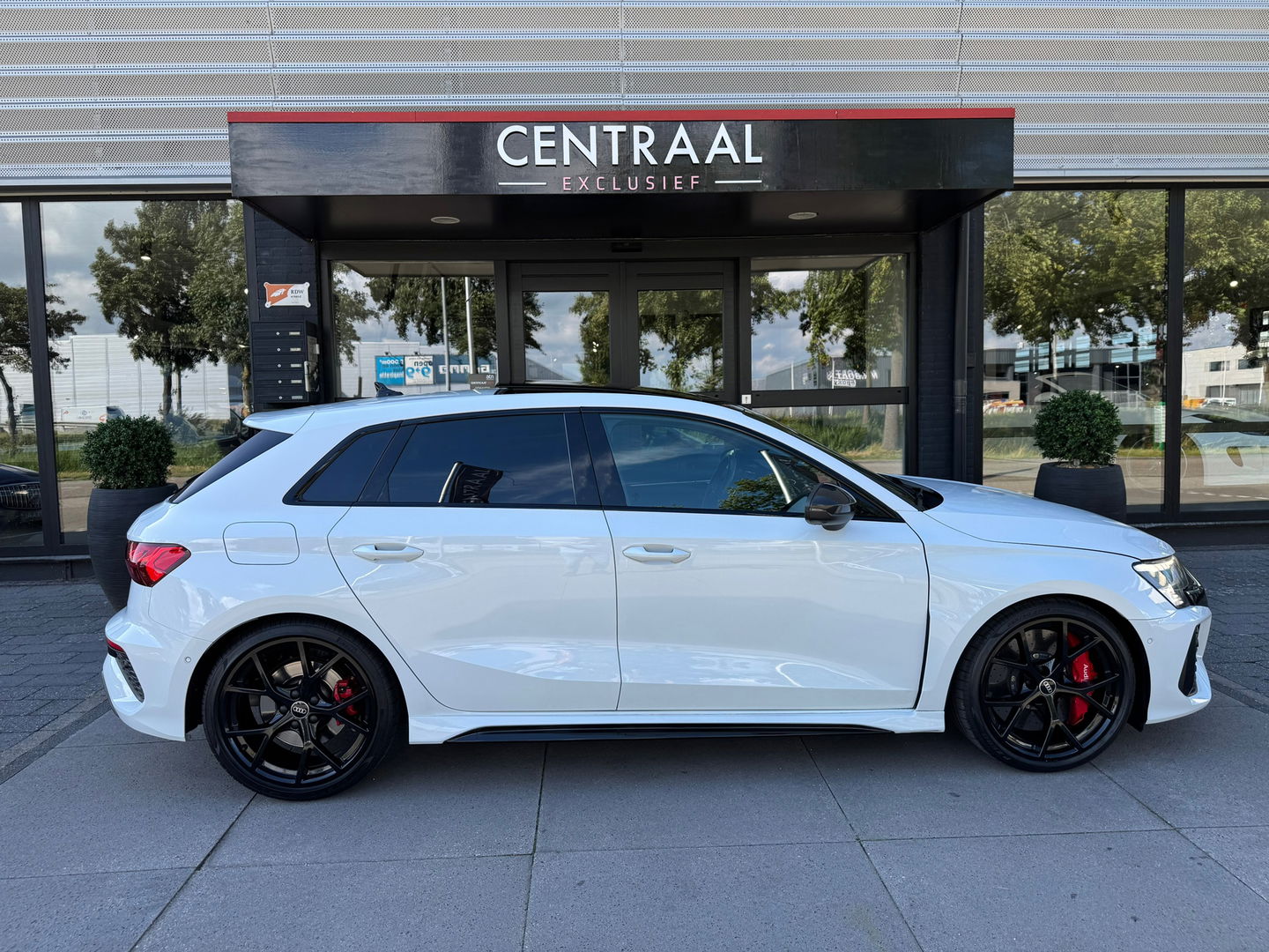 Audi RS3 Sportback 2.5 TFSI Quattro|Keramisch|Pano|B&O|Head-Up|Camera|ACC|Keyless|Leder|400PK
