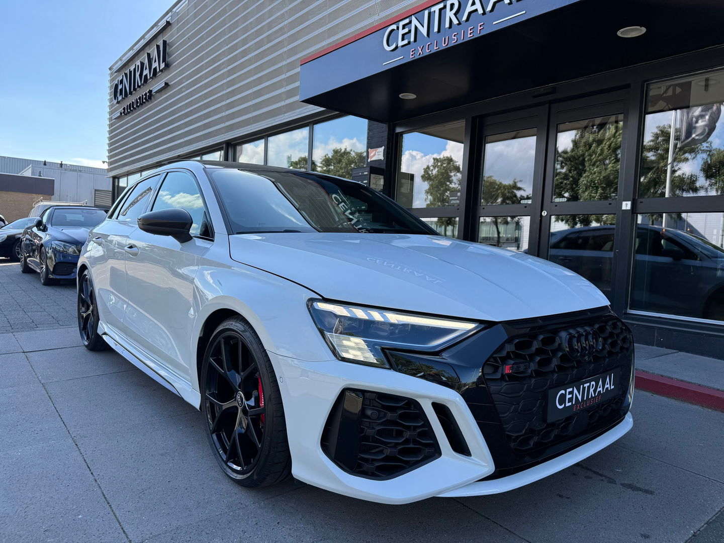 Audi RS3 Sportback 2.5 TFSI Quattro|Keramisch|Pano|B&O|Head-Up|Camera|ACC|Keyless|Leder|400PK